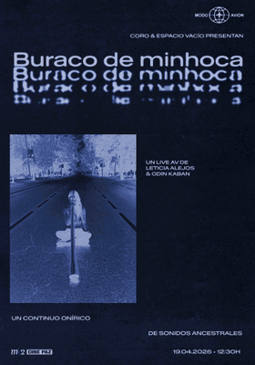 MODO AVION - BURACO DE MINHOCA