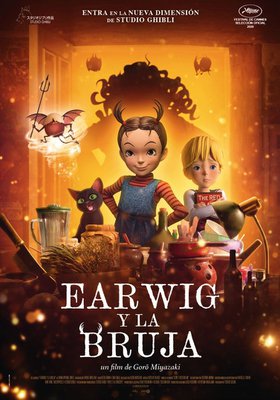 Earwig y la bruja Earwig y la bruja