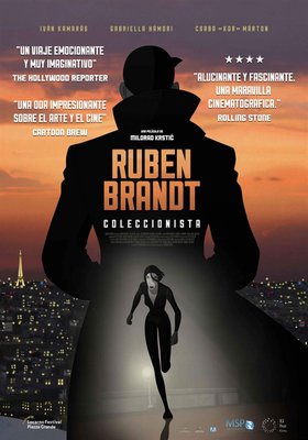Ruben Brandt, coleccionista Ruben Brandt, coleccionista
