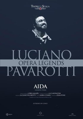 Ópera AIDA con PAVAROTTI 