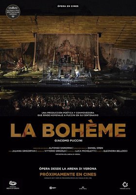 ÓPERA La Bohème - Festival Arena di Verona 
