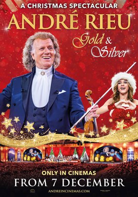 André Rieu 2024 Concierto Navidad: Gold and Silver