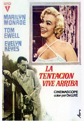 La tentación vive arriba La tentación vive arriba