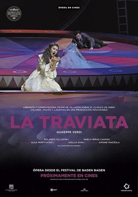 ÓPERA La Traviata - Festival de Baden Baden 