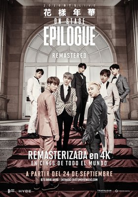 BTS 2016 Live The Most Beautiful Moment: Epilogue