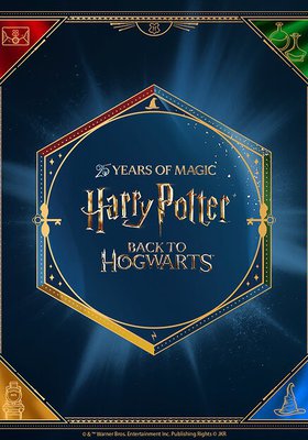 Harry Potter - Back to Hogwarts - 25º Aniversario