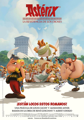 Asterix: La residencia de los dioses Asterix: La residencia de los dioses
