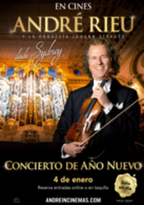 ANDRÉ RIEU - Concierto de Año Nuevo - 2019 VOSE ANDRÉ RIEU - Concierto de Año Nuevo - 2019 VOSE