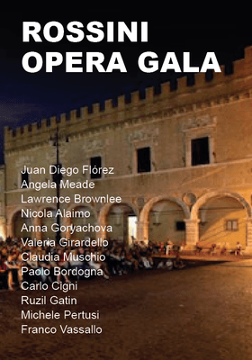 Recital - Rossini Opera Gala