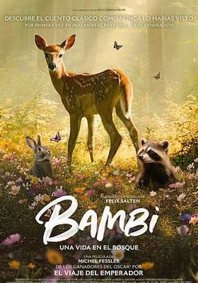 Bambi, una vida en el bosque