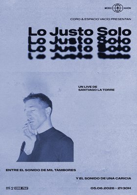 Lo justo solo