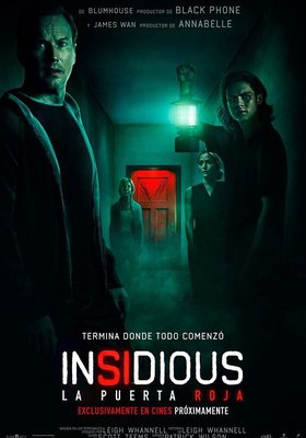 Insidious: La puerta roja Insidious: La puerta roja