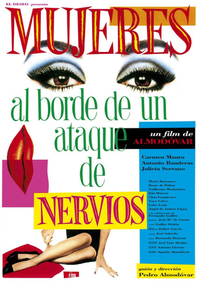 Mujeres al borde de un ataque de nervios Mujeres al borde de un ataque de nervios