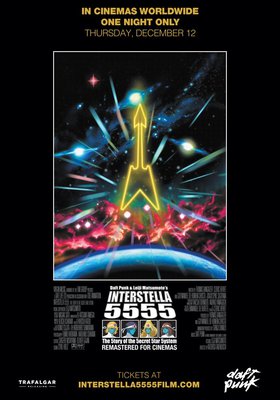 Daft Punk & Leiji Matsumoto: Interstella 5555