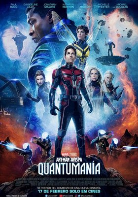 Ant-Man y la Avispa: Quantumanía Ant-Man y la Avispa: Quantumanía