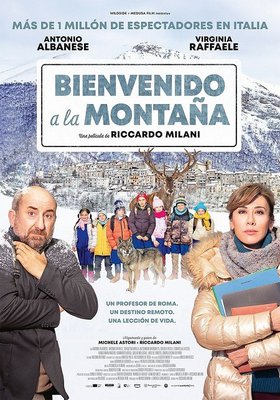 Bienvenido a la montaña