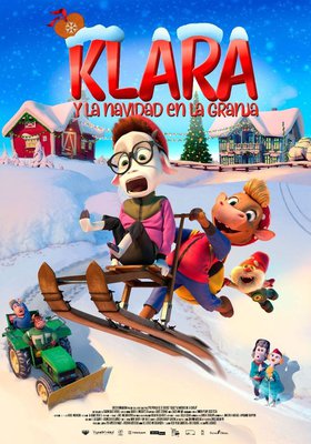 Klara y la Navidad en la granja