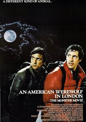 Un hombre lobo americano en Londres Un hombre lobo americano en Londres