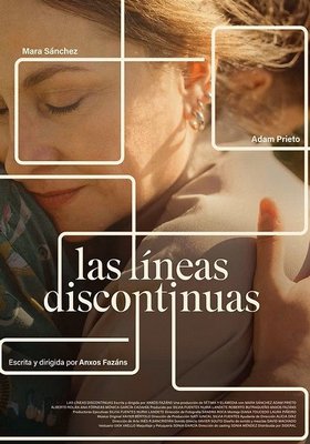 Las líneas discontinuas