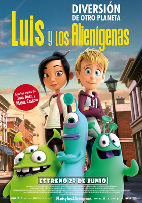 Luis y los alienígenas Luis y los alienígenas