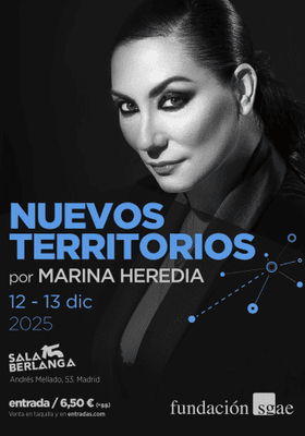 Conciertos José del Bolita + Susana Sánchez - Nuevos territorios por Marina Heredia