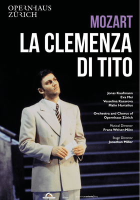 LA CLEMENZA DI TITO - ZURICH OPERA HOUSE LA CLEMENZA DI TITO - ZURICH OPERA HOUSE