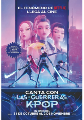 Las guerreras K-Pop (Sing Along)