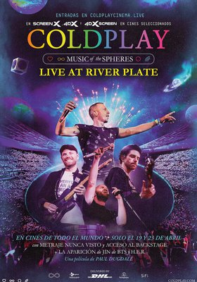 Coldplay Music Of The Spheres – River Plate