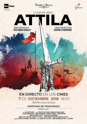 OPERA ATTILA - DIRECTO TEATRO ALLA SCALA MILAN OPERA ATTILA - DIRECTO TEATRO ALLA SCALA MILAN