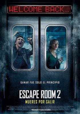Escape Room 2: Mueres por salir VOSE Escape Room 2: Mueres por salir VOSE