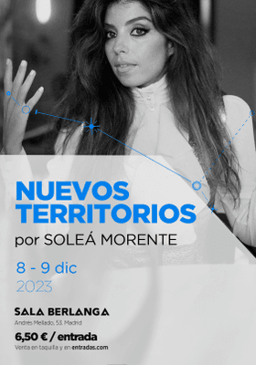 Conciertos: Estrella de Manuela + Pedro Gabarre ´El Popo´ - Nuevos territorios por Soleá Morente