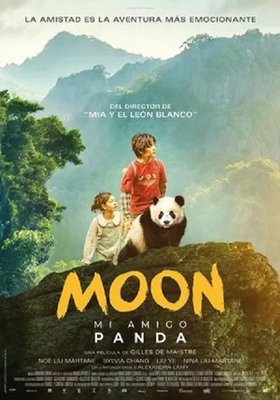 Moon, mi amigo panda Moon, mi amigo panda