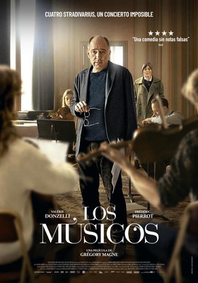 Los músicos