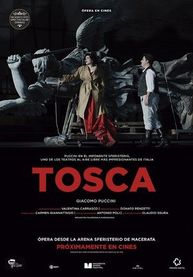Ópera Tosca (verano 2026)
