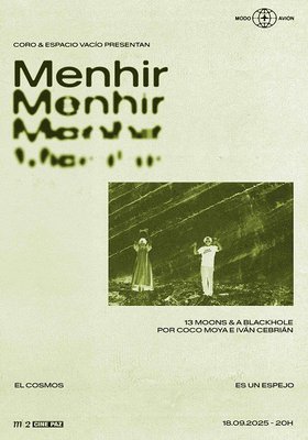 13 Moons and a blackhole