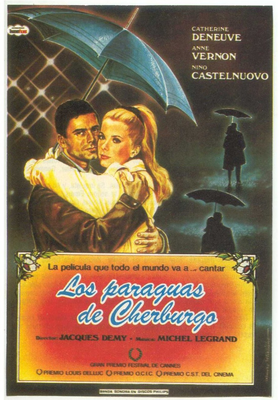 Los paraguas de Cherburgo Los paraguas de Cherburgo
