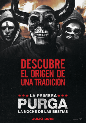 La primera purga: La noche de las bestias La primera purga: La noche de las bestias