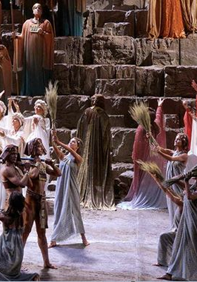 Aida. Teatro Real Aida. Teatro Real