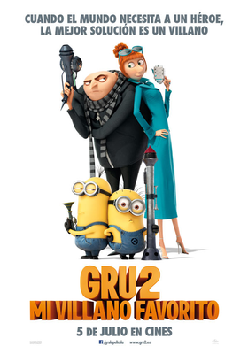Gru 2. Mi villano favorito Gru 2. Mi villano favorito