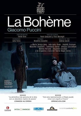 ÓPERA – La Bohème desde Torino