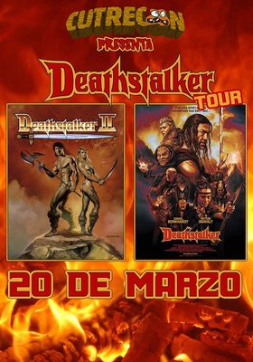 Deathstalker Tour - Abono