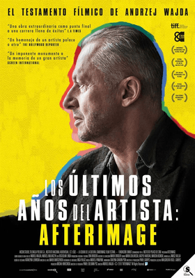 Los últimos años del artista: Afterimage Los últimos años del artista: Afterimage