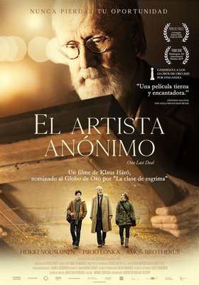 El artista anónimo El artista anónimo