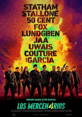 Los mercen4rios Los mercen4rios
