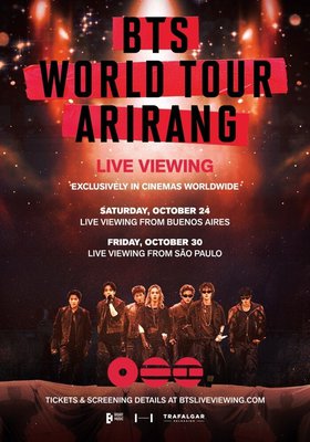 BTS WORLD TOUR ‘ARIRANG’ IN BUENOS AIRES