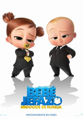 El bebé jefazo: Negocios de familia VOSE El bebé jefazo: Negocios de familia VOSE