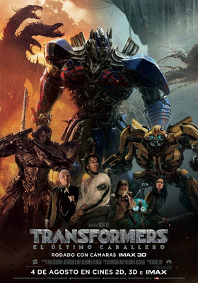 Transformers: El último caballero Transformers: El último caballero