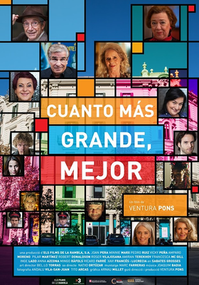 Cuanto más grande, mejor Cuanto más grande, mejor