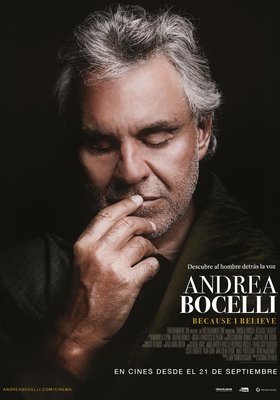 Documental Andrea Bocelli: Because I Believe