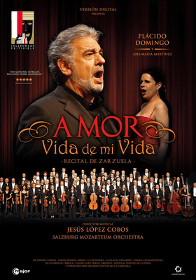 Amor vida de mi vida. Recital de zarzuela. Diferido Amor vida de mi vida. Recital de zarzuela. Diferido